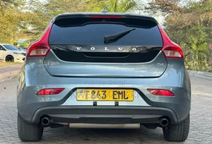 Volvo V40 2014 Blue