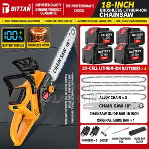High Power Lithium Battery Chainsaw