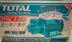 Total Peripheral Water Pump (Model TWP13706), Rated at 370W (0.5 HP)