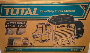 Total 750W (1.0 HP) Peripheral Water Pump (Model: TWP17506)
