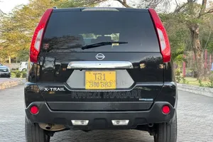 Nissan X-Trail 2013 Black