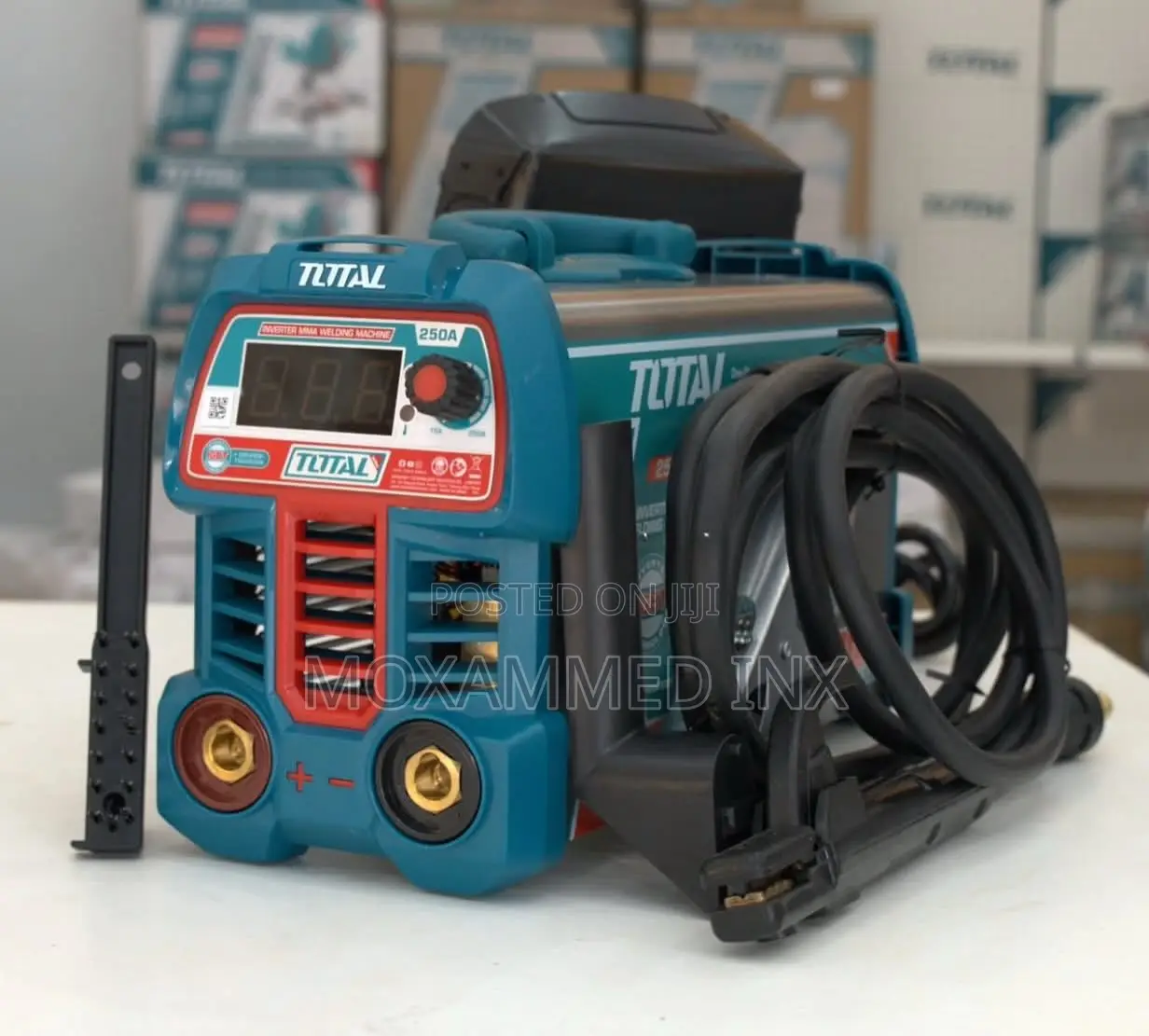 TOTAL Super 250A Inverter Portable MMA Welding Machine Model TW225069