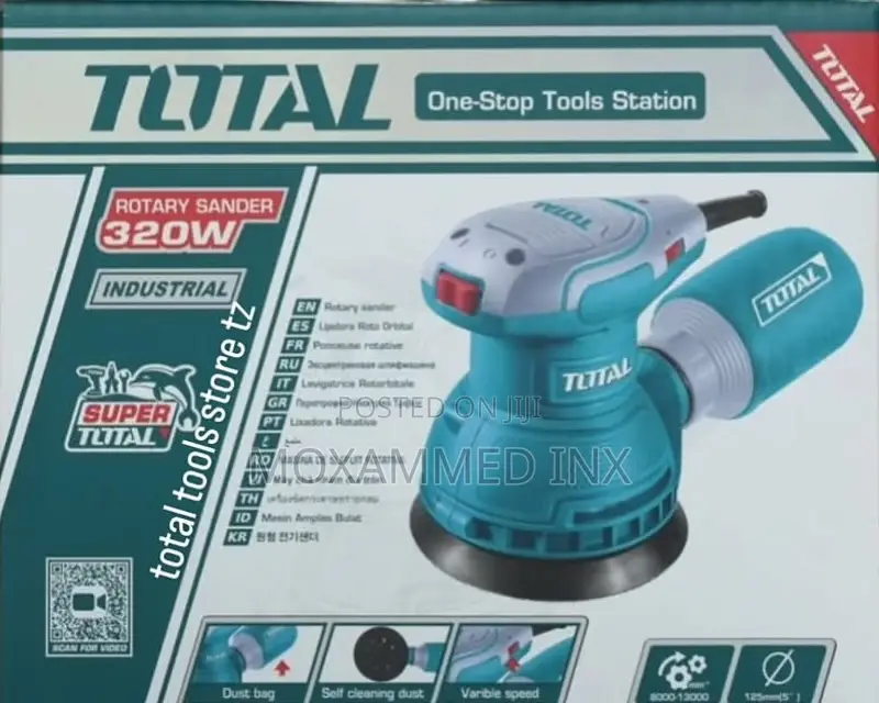 Total Rotary Sander 320W