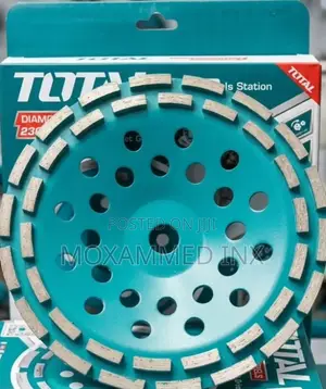 Total Double-Row Diamond Cup Grinding Wheel 9inc 230mm