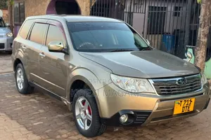Subaru Forester 2008 Gold