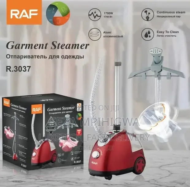 Garment Steamer* *r.3037* *1700w*