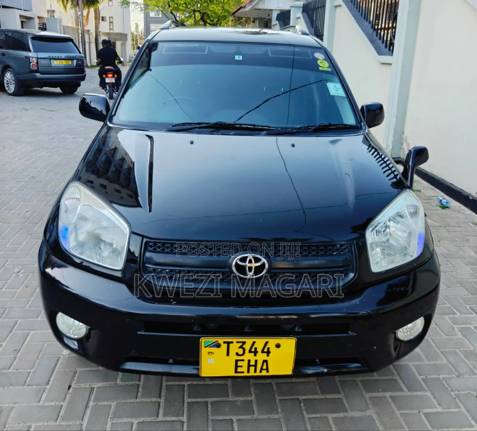 Toyota RAV4 2005 Black