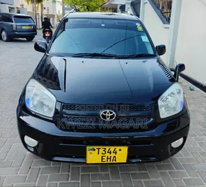 Toyota RAV4 2005 Black