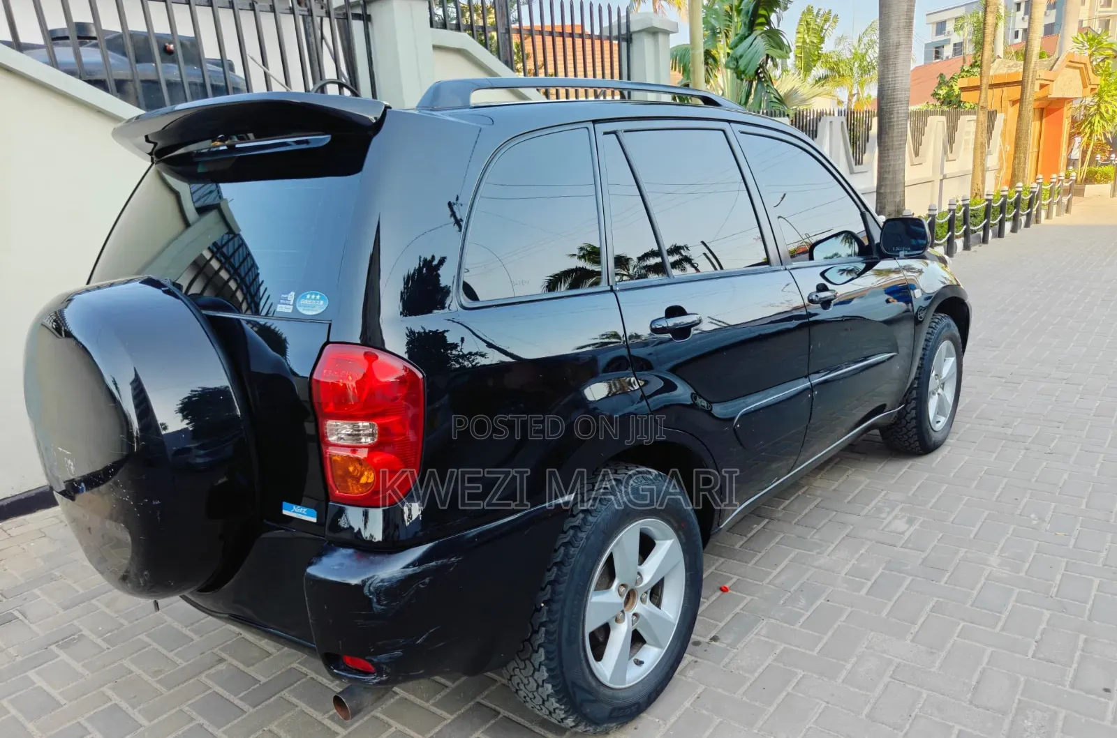 Toyota RAV4 2005 Black