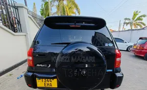 Toyota RAV4 2005 Black