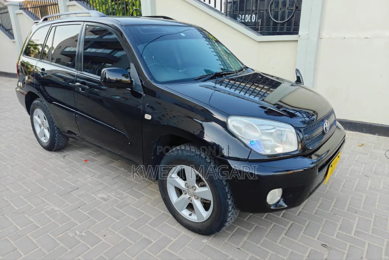 Toyota RAV4 2005 Black