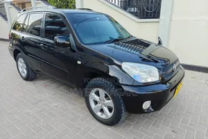 Toyota RAV4 2005 Black