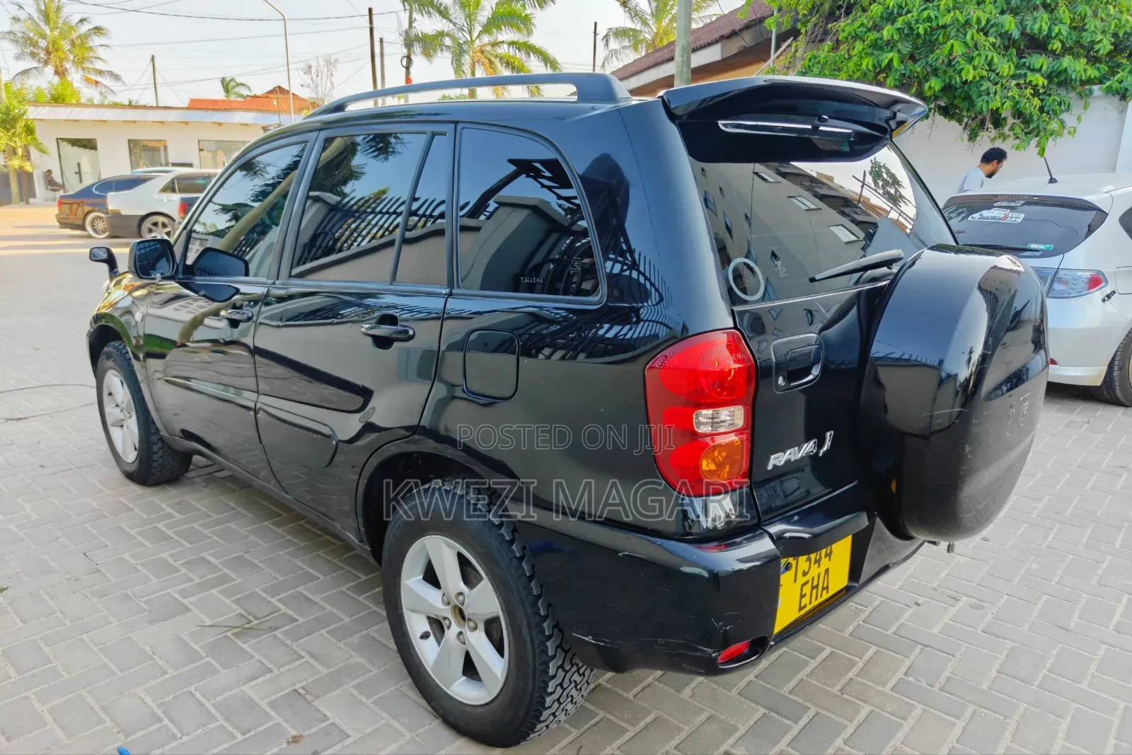 Toyota RAV4 2005 Black