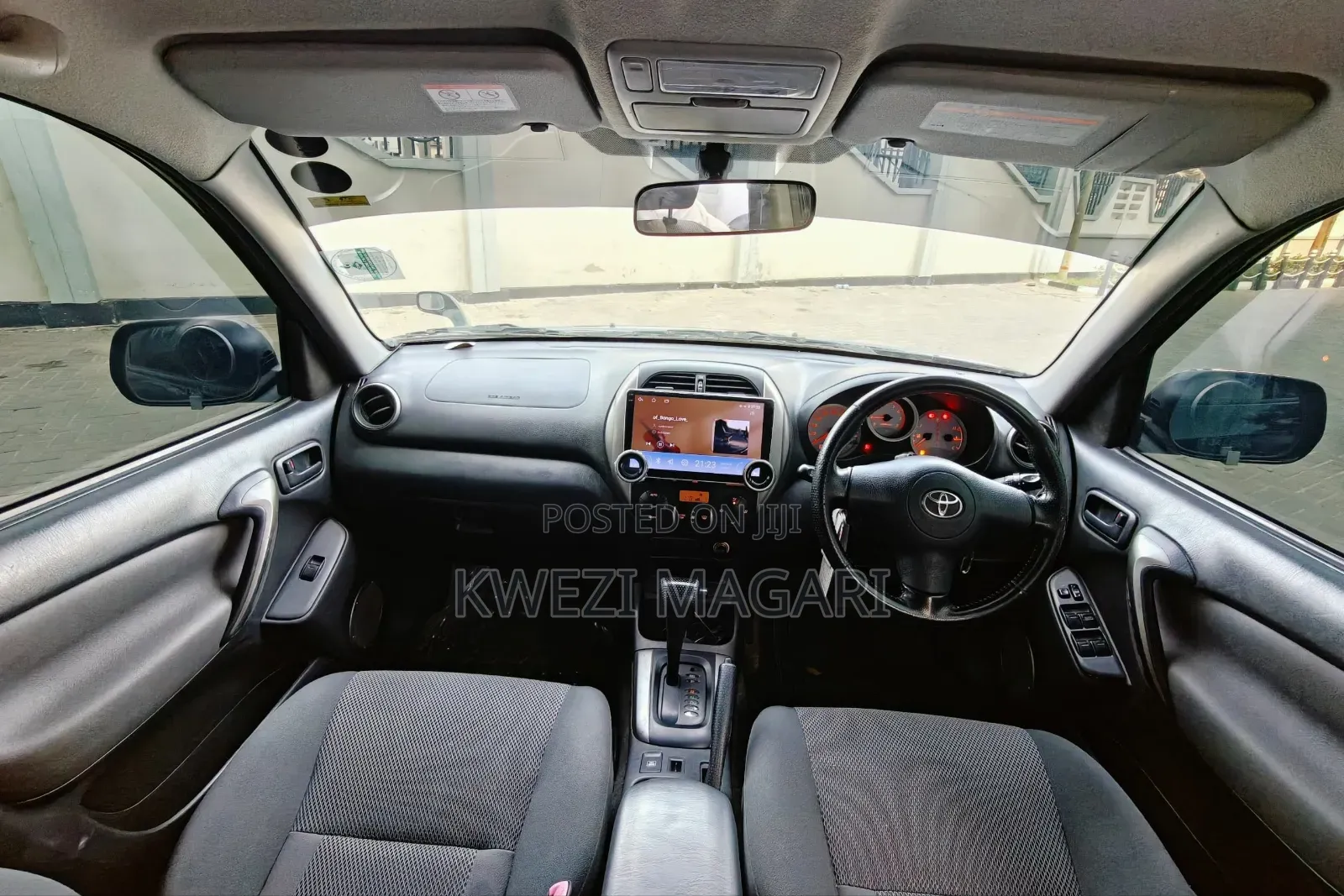 Toyota RAV4 2005 Black