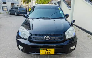 Toyota RAV4 2005 Black