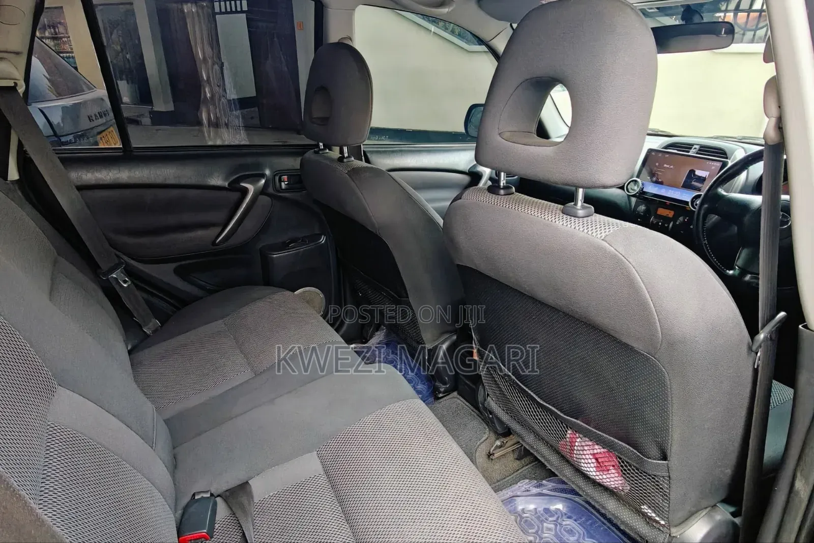 Toyota RAV4 2005 Black