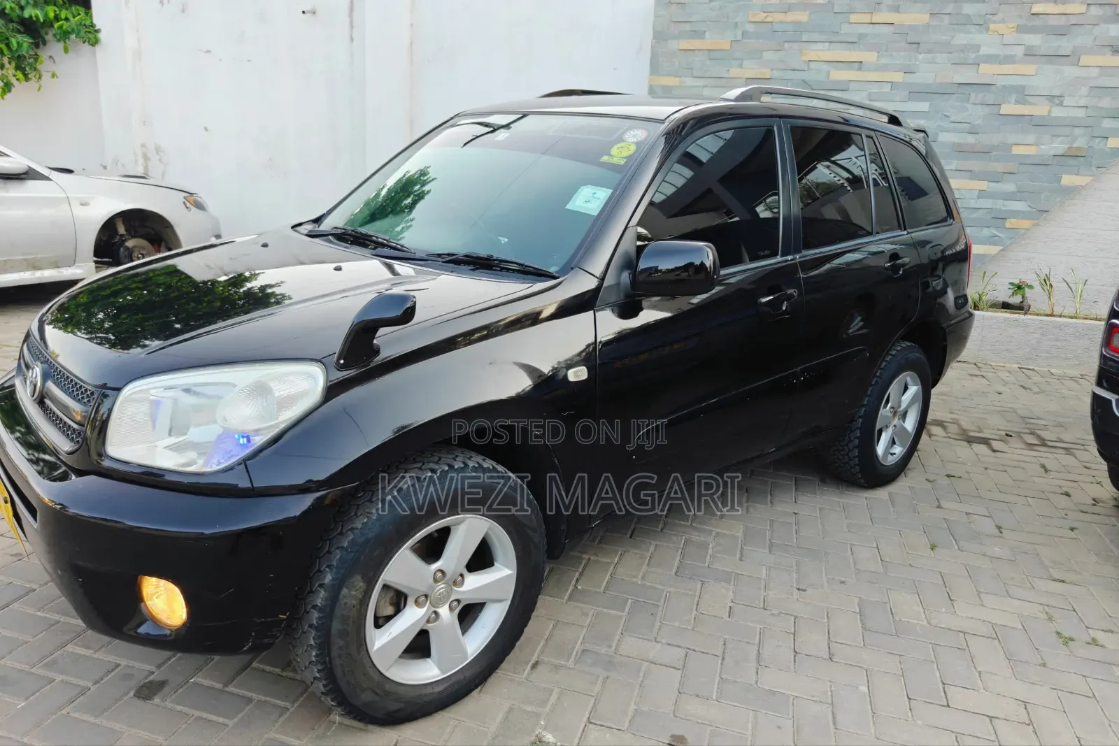 Toyota RAV4 2005 Black
