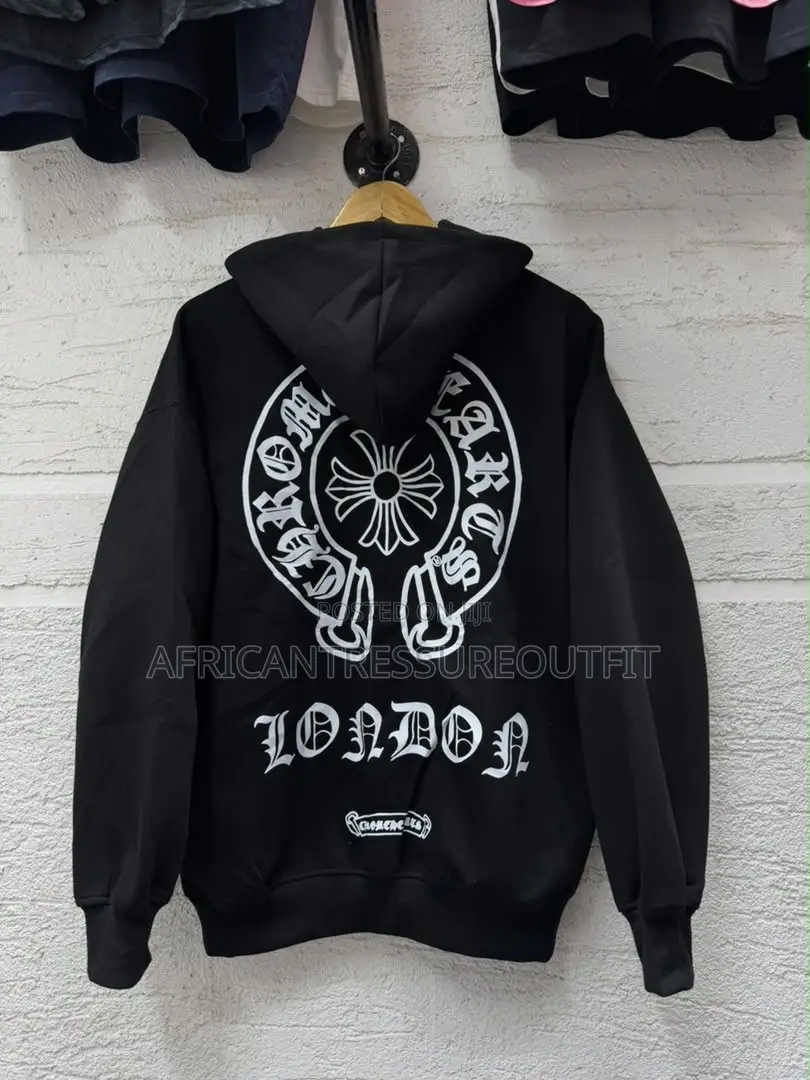 Chrome Heart Large Size Hoodies | Buy Now
