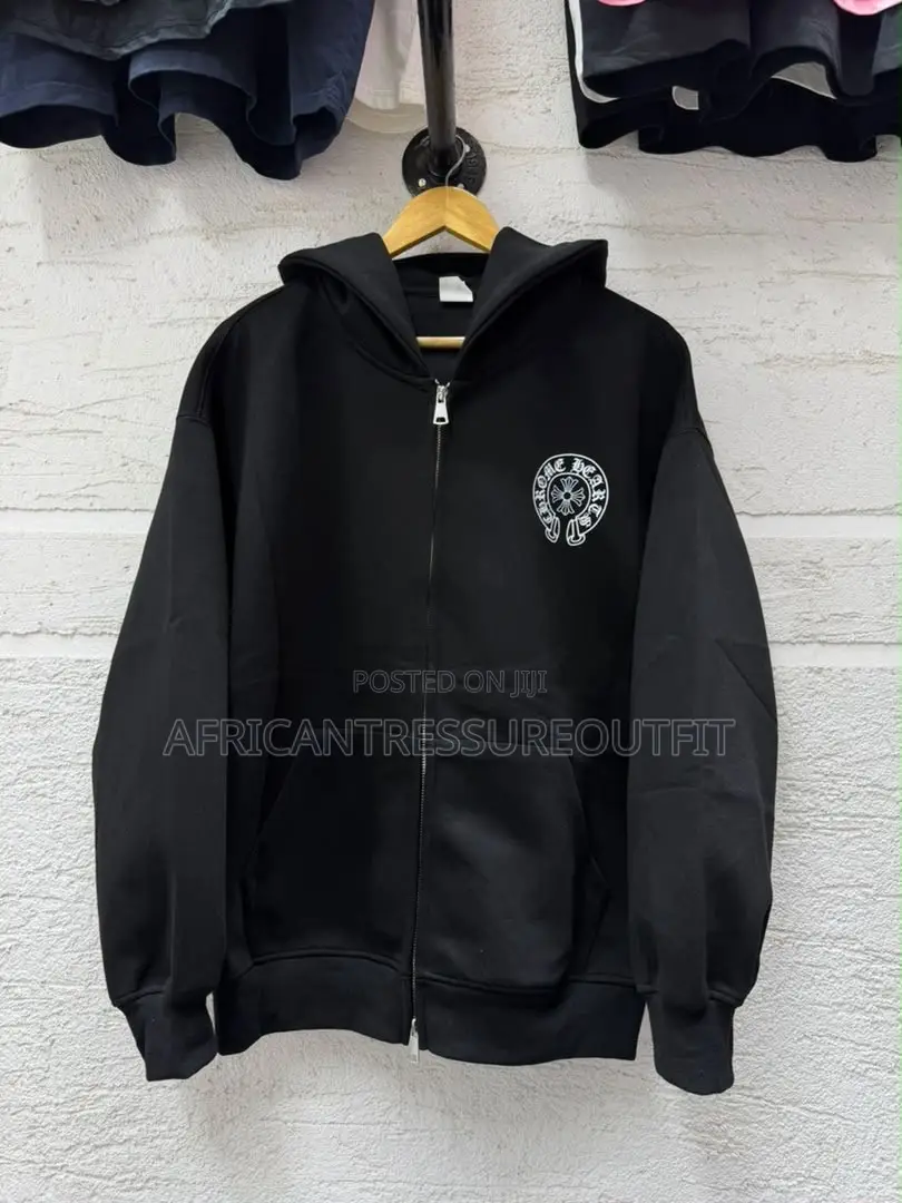 Chrome Heart Large Size Hoodies | Buy Now