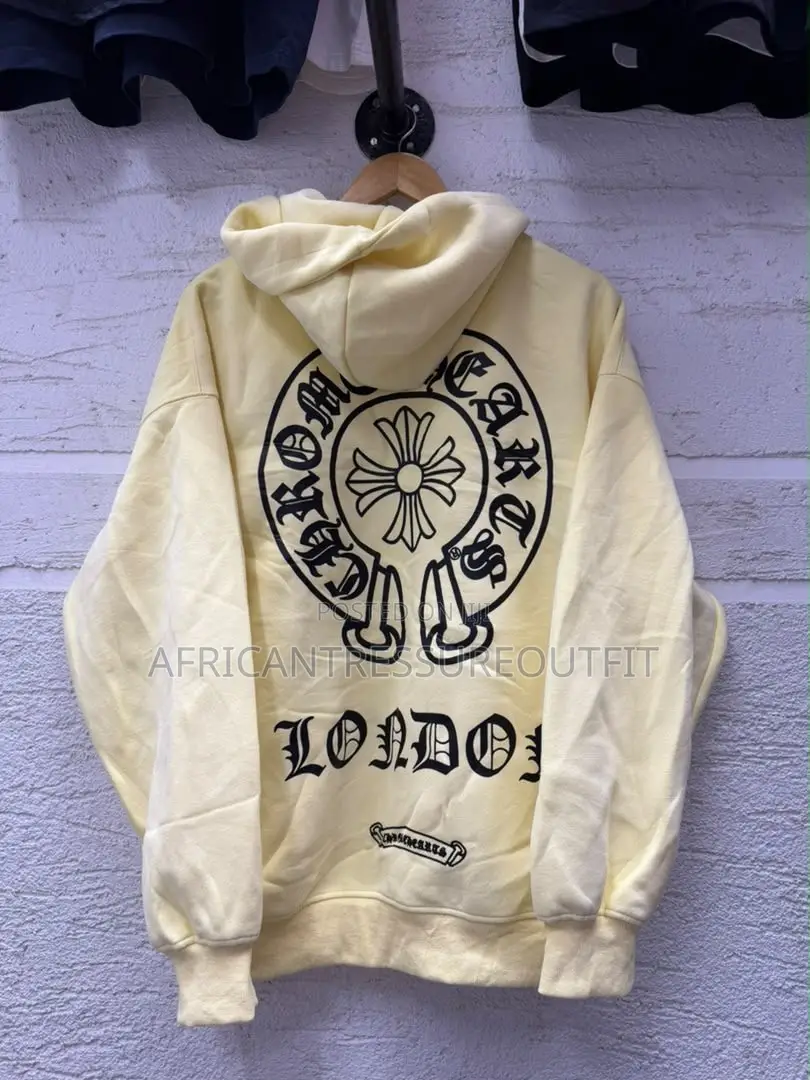 Chrome Heart Large Size Hoodies | Buy Now