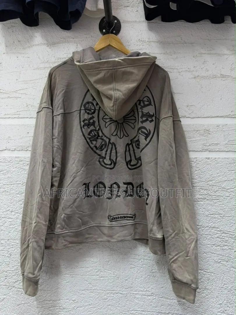 Chrome Heart Large Size Hoodies | Buy Now