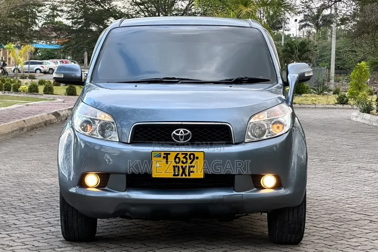 Toyota Rush 2008 Gray