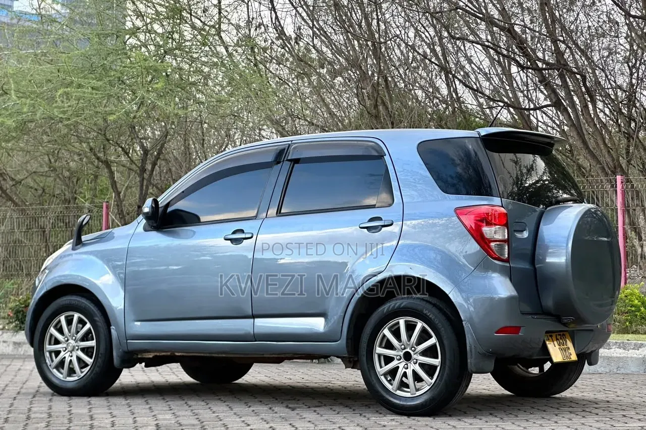 Toyota Rush 2008 Gray