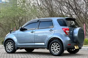 Toyota Rush 2008 Gray