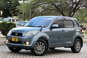 Toyota Rush 2008 Gray
