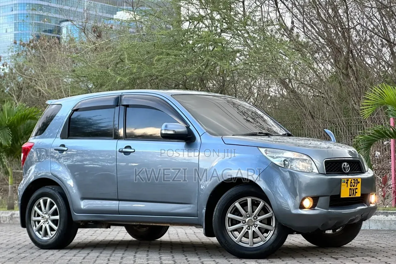 Toyota Rush 2008 Gray