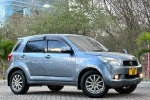 Toyota Rush 2008 Gray
