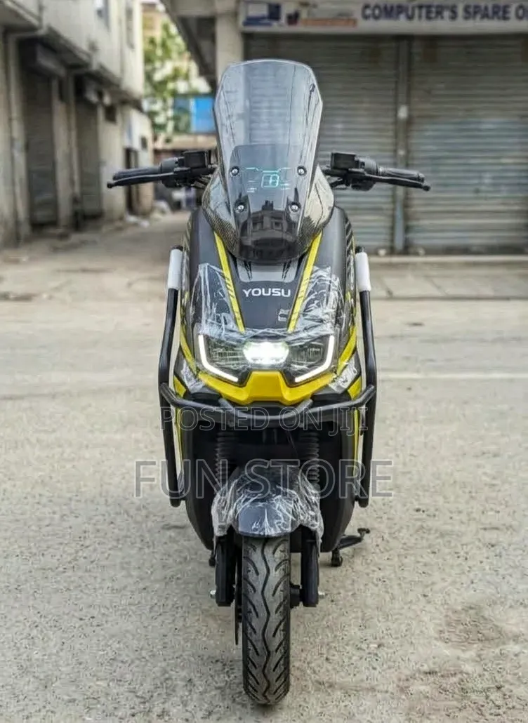 New Motorcycle 2026 Black