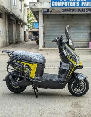 New Motorcycle 2026 Black