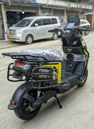 New Motorcycle 2026 Black