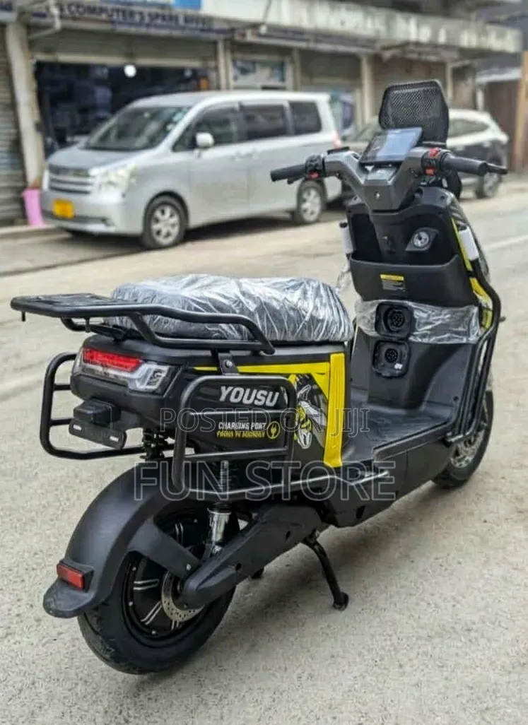 New Motorcycle 2026 Black