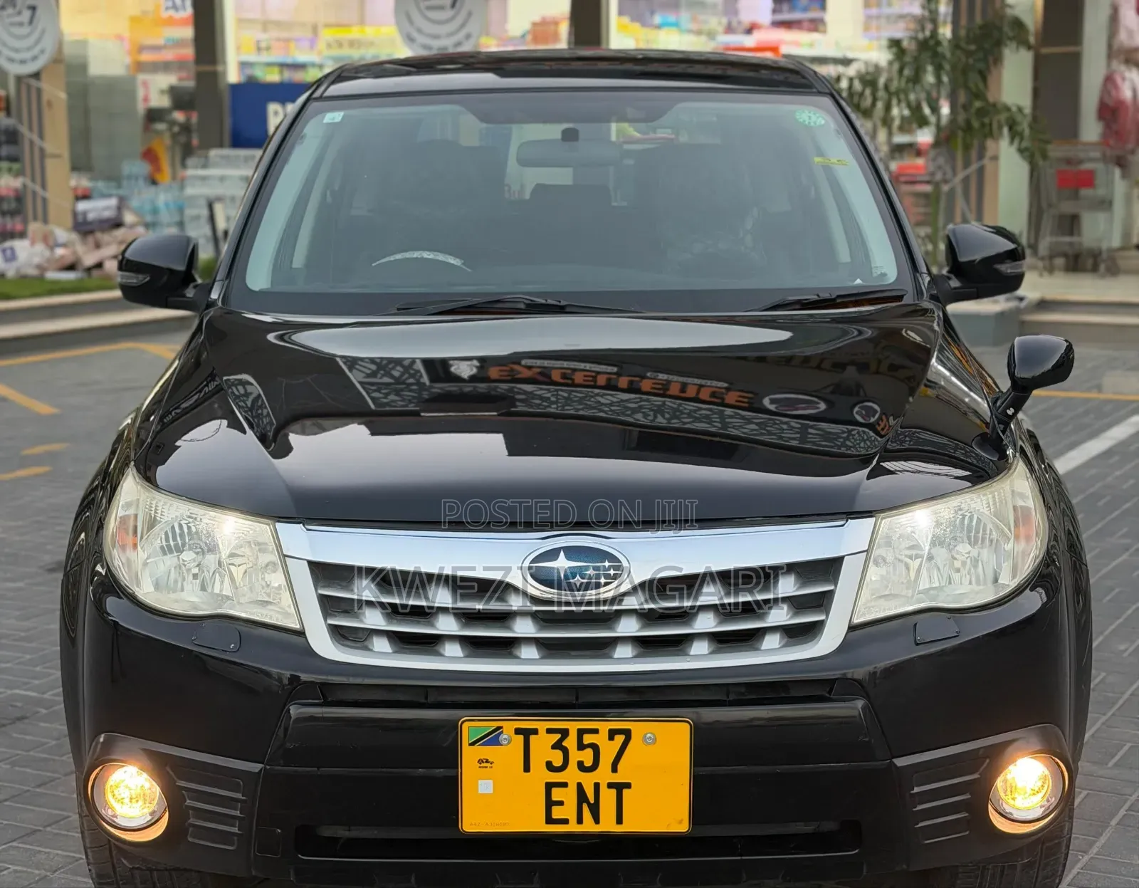 Subaru Forester 2011 Black