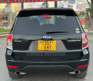 Subaru Forester 2011 Black