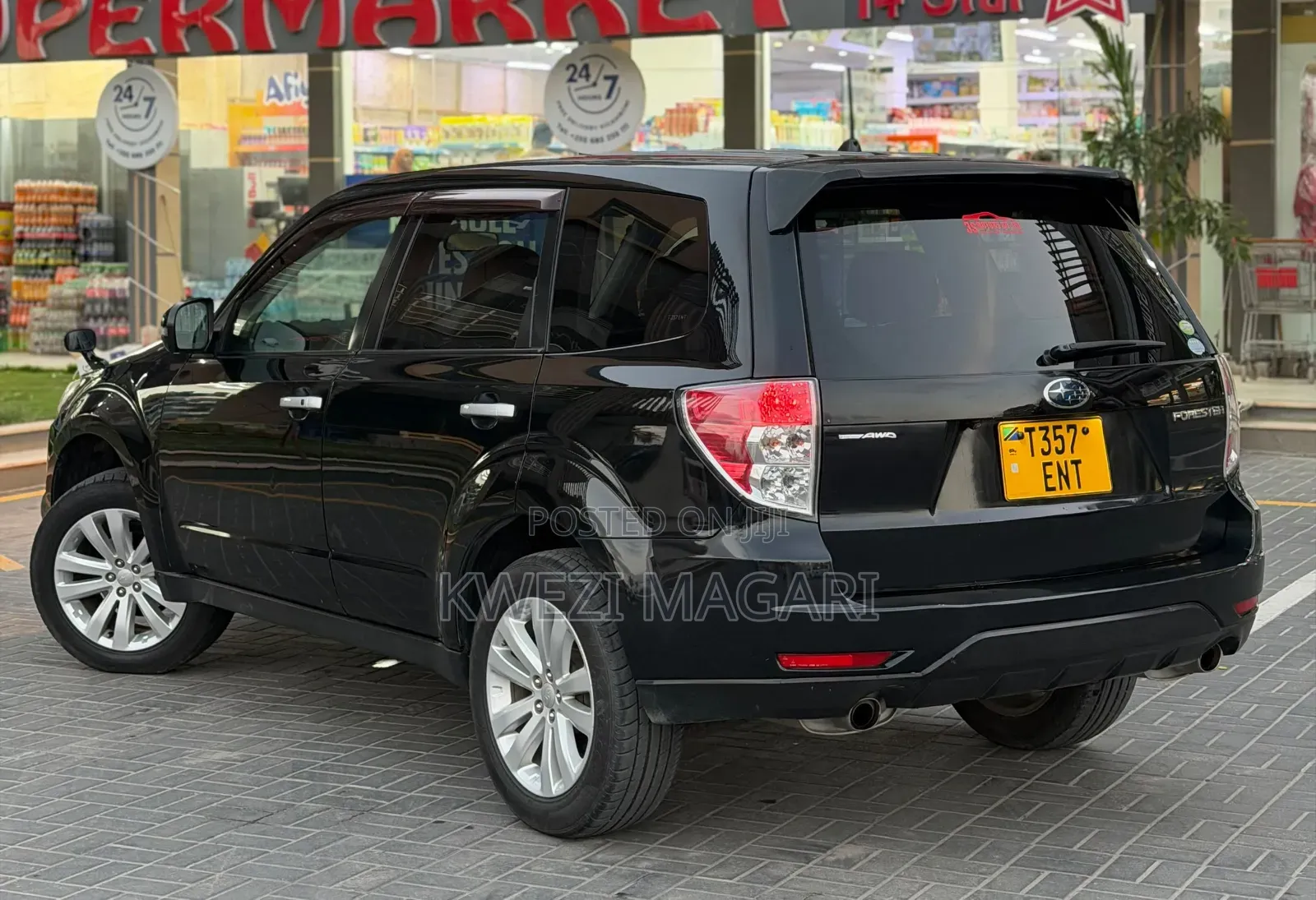 Subaru Forester 2011 Black