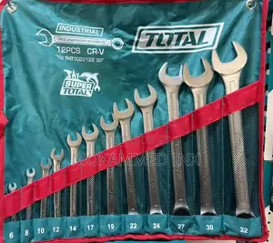 Total 12-Piece Combination Spanner Set (Model THT)