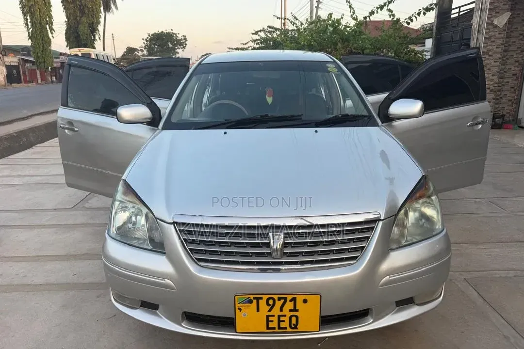 Toyota Premio 2003 Silver