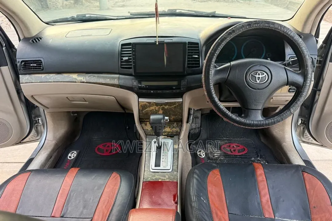 Toyota Premio 2003 Silver