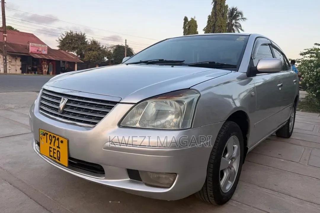 Toyota Premio 2003 Silver