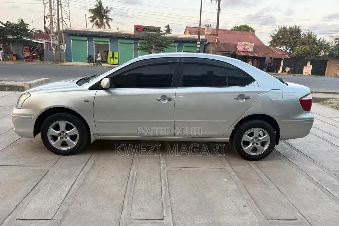 Toyota Premio 2003 Silver