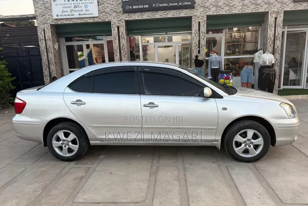 Toyota Premio 2003 Silver