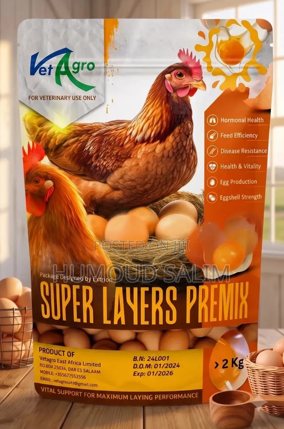 Super Layers Premix