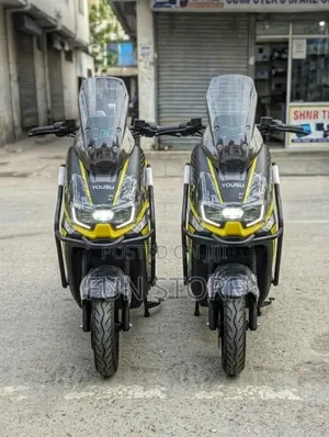 New Motorcycle 2026 Black