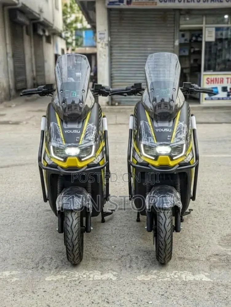 New Motorcycle 2026 Black