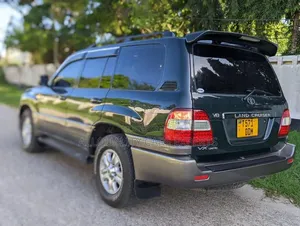 Toyota Land Cruiser 2018 Black