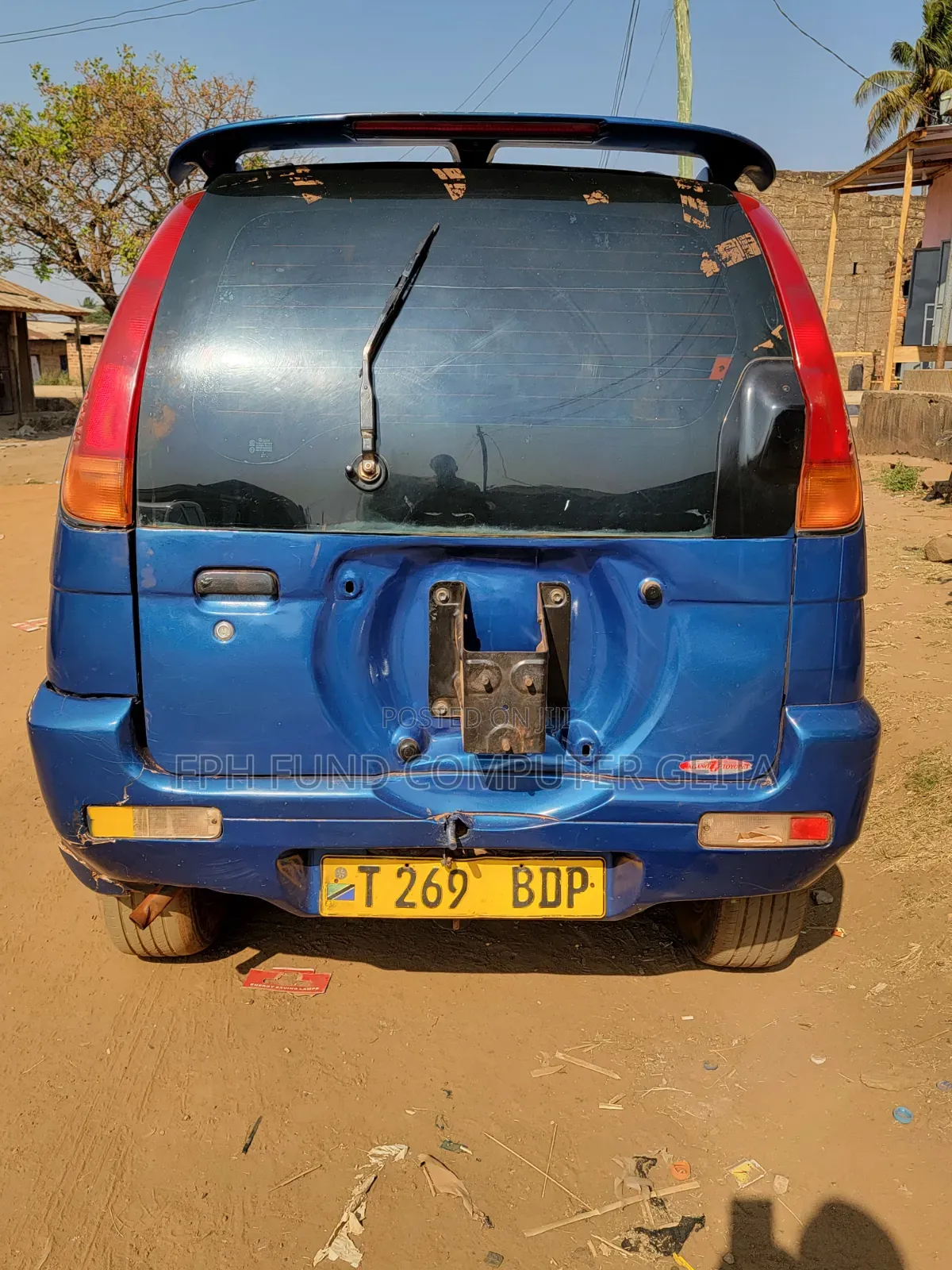 Toyota Cami 2005 Blue