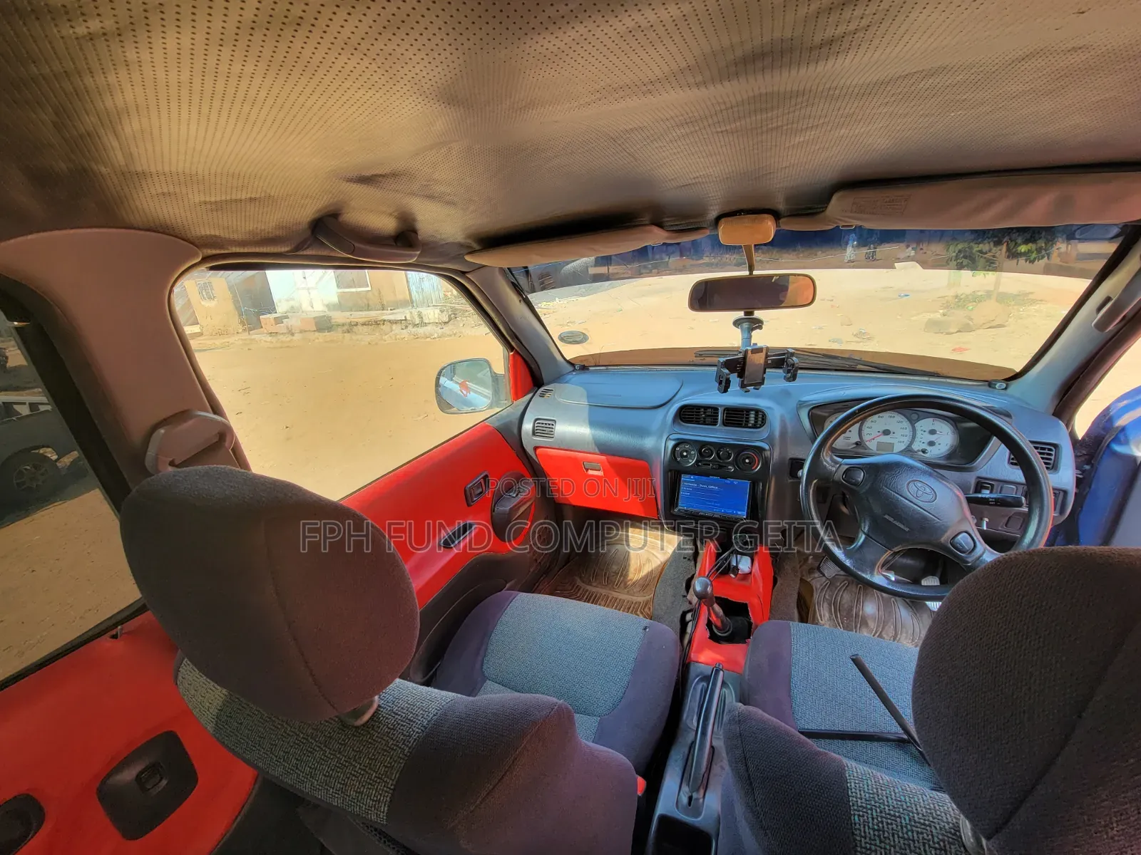 Toyota Cami 2005 Blue